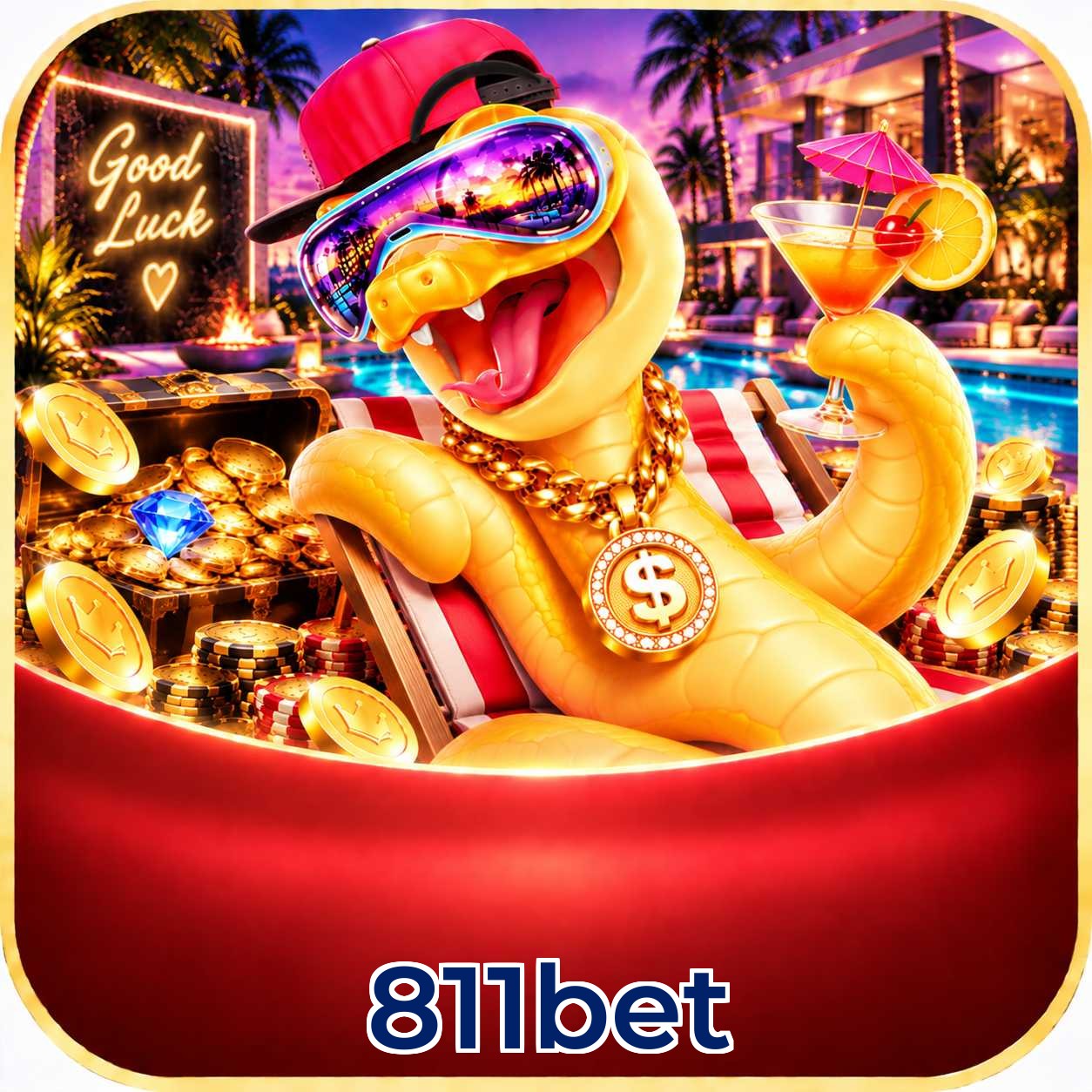 Plataforma de apostas ao vivo 811bet com streaming HD gratuito