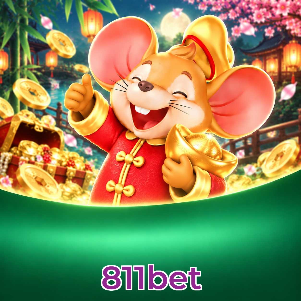 Bônus 811bet R$5.000 mais 500 giros grátis com rollover justo